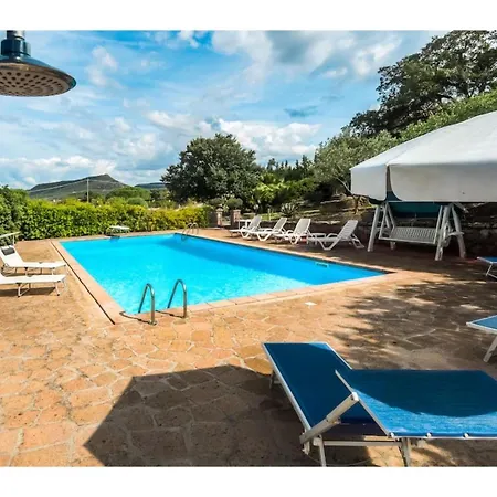 Alghero, Le Querce With Swimming Pool For 10 People * Alghero